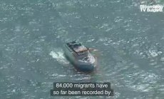 Британците разширяват използването на дронове срещу нелегалните мигранти