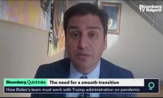 Д-р Адалджа: Преходът трябва да е бърз и плавен