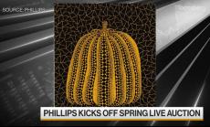 Phillips откри пролетния аукцион