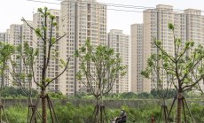 Китайският имотен сектор се сви за първи път от началото на пандемията