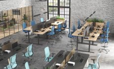 Бъдещето на работните пространства: тенденциите в офис интериора за 2024 година