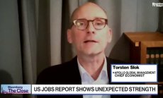 Слок: Фед може само да задържи лихвите, част 2