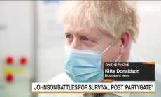 Може ли Джонсън да оцелее след Партигейт