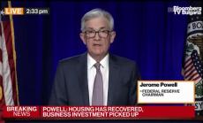 Пауъл включи ваксините като фактор за възстановяване