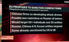 ЕС може да санкционира фирми от Китай