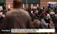 Д-р Фаучи готов да обсъжда реимунизационен план