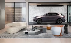 Maserati и Giorgetti представиха интериорна колекция и единствен в света Grecale Fuoriserie на Milan Design Week