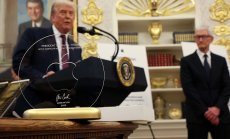 Посещението на Тим Кук в Белия дом показва истинската цена на митата