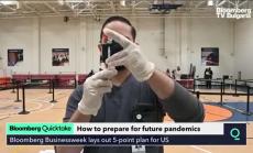 Здравните анализатори предсказаха пандемията