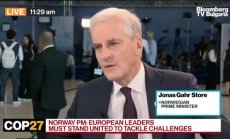 Премиерът на Норвегия за енергийната сигурност в Европа, част 3