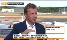  Airbus забелязва повече търсене при широкофюзелажните самолети
