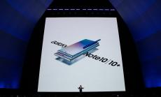 Samsung представи гигантския Galaxy Note 10+