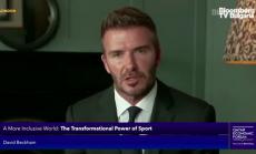 Дейвид Бекъм за силата на спорта да променя света, част 3