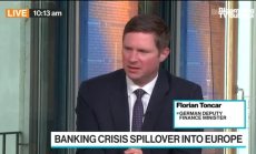 Флориан Тонкар за банките, фискалната политика, инфлацията в Германия