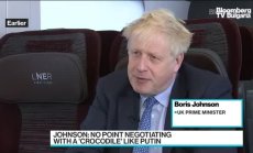 Джонсън за Путин: Как да сключиш сделка с крокодил