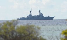 Китай и Русия започнаха съвместни военноморски учения