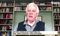Крис Патън: Китай иска да сложи край на модела Една страна, две системи
