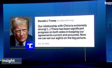 Какво стана след разговора на Тръмп със Си