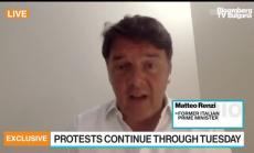 Ренци: Ситуацията в САЩ е извън контрол