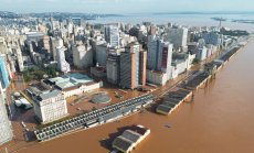 Фалшиви новини са попречили на евакуацията преди наводненията в Бразилия