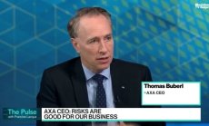 AXA вижда възможности в плана на Драги