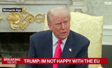 Тръмп: Не съм доволен от ЕС