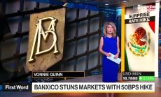 Мексико вдигна лихвата на 11%