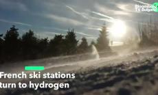 Френските ски курорти минават на водород