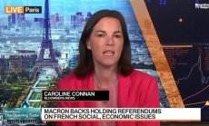 Макрон предложи няколко референдума