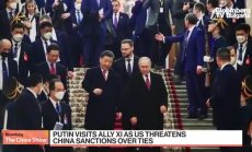 Владимир Путин се среща със Си Дзинпин на фона на покачващо се напрежение между САЩ и Китай