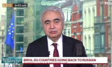 Бирол: През 2026г пазарите на газ ще станат пазари на купувачите