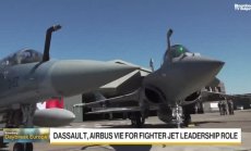 Мерц и Макрон ще говорят кой да води програмата за нов изтребител