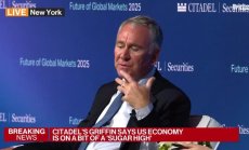 Кен Грифин определя полета на златото като притеснителен