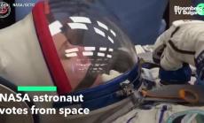 Астронавтите на НАСА гласуват от космоса