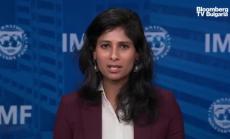 Гита Гопинат за прогнозата за МВФ, част 1