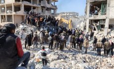 Турция търси разрешение от Русия за доставката на помощи за Сирия