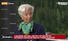 Лагард: Рецесията не е основен сценарий на ЕЦБ