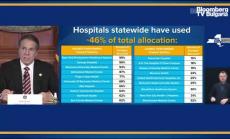 Болниците в Ню Йорк не получиха всички ваксини