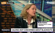 Министър Надя Калвиньо: В Испания не се очаква прекъсване в енергоснабдяването