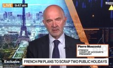 Пиер Московиси за проектобюджета на Франция
