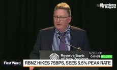 Кивито след повишението на лихвите от RBNZ