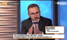 Главният икономист на МВФ за понижената прогноза, част 3