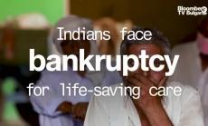 Индийци пред фалит, за да платят за здравни грижи