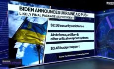 Байдън обяви $5.9 млрд помощ за Украйна