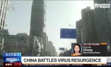 Китай се бори с връщането на вируса