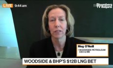 Woodside: LNG е важно гориво на бъдещето