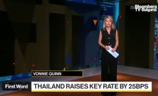 Тайланд повишава основния лихвен процент с 25 пункта