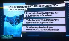 Скинър: В една фирма търсете хората