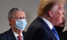 Мич Макконъл настоява процесът срещу Тръмп да бъде отложен за февруари