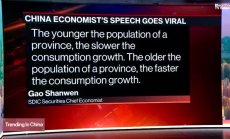 Китайски икономист стана популярен в социалните медии след директни коментари за икономиката